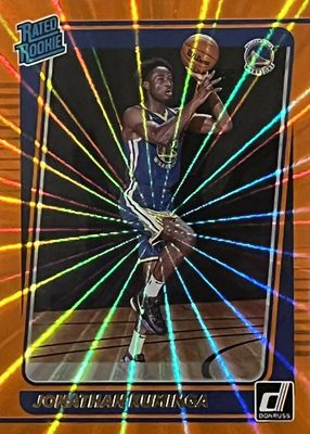 2021 Donruss #240 Orange Laser