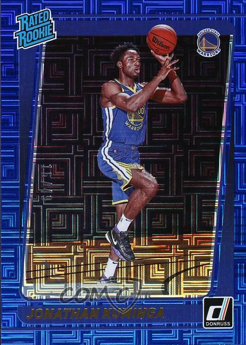 Jonathan Kuminga 2021 Donruss #240 Choice Blue /49 Price Guide