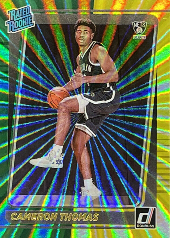 その他 Cameron Thomas Donruss Pink Laser Auto Cameron Thomas Donruss Pink Laser Auto