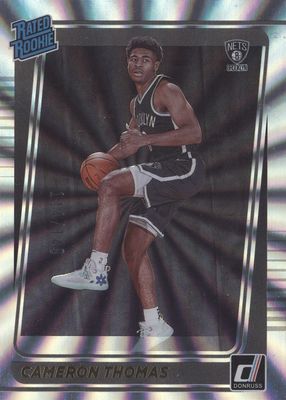 Cam Thomas 2021 Immaculate #120 Rookie Patch Auto /99 Price