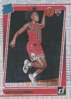 2021 Donruss #221 Choice