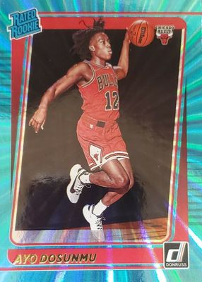 2021 Donruss #221 Teal Laser