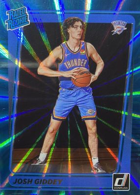 2021 Donruss #202 Teal Laser