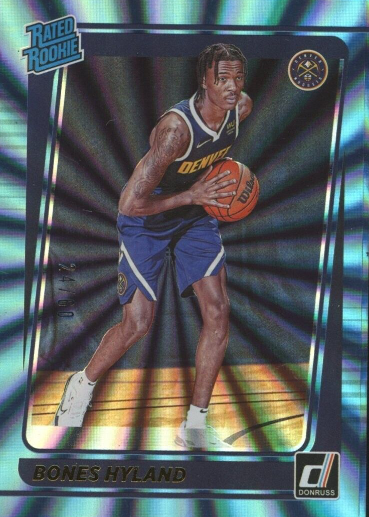 Bones Hyland Basketball Cards Price Guide - Sports Card Investor
