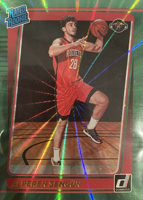 2021 Donruss #219 Green Laser