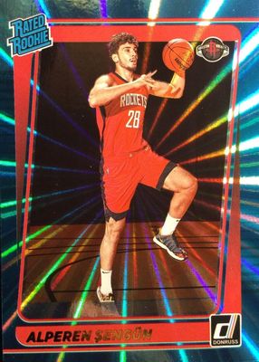 2021 Donruss #219 Teal Laser