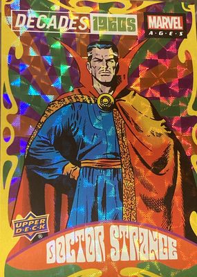 2020 Upper Deck Marvel Ages #D6-6 Decades 1960's