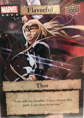 2020 Upper Deck Marvel Ages #F-13 Flavorful