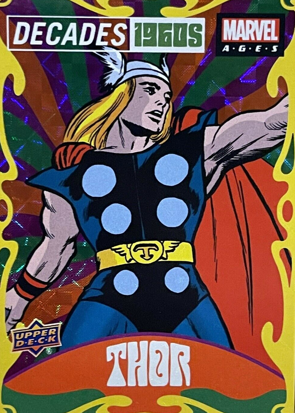 その他 THOR 2021 UPPERDECK MARVEL  その他 THOR 2021 UPPERDECK MARVEL 2021-22 UPPER DECK MARVEL ANNUAL