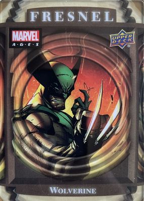 2020 Upper Deck Marvel Ages #F-43 Fresnel