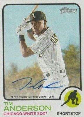 2022 Topps Heritage #ROA-TA Real One Autographs