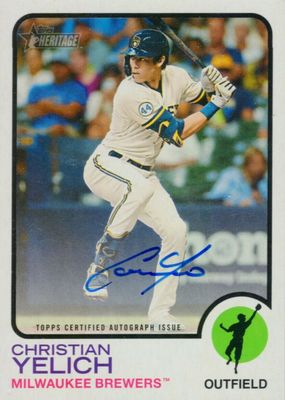 2022 Topps Heritage #ROA-CY Real One Autographs