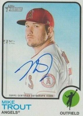 2022 Topps Heritage #ROA-MT Real One Autographs