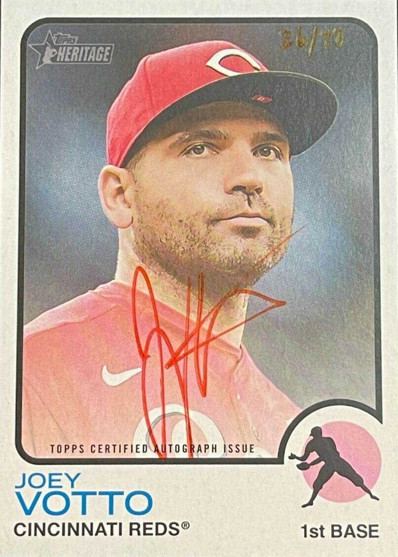 TOPPS MLBカード DEFINITIVE COLLECTION JOEY VOTTO CINCINNATI REDS 22/50 #DJR-JVO 送料無料 中古 IT1 TOPPS MLBカード DEFINITIVE COLLECTION JOEY VOTTO CINCINNATI