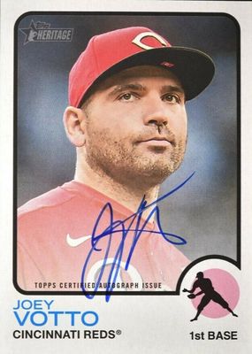 2022 Topps Heritage #ROA-JV Real One Autographs