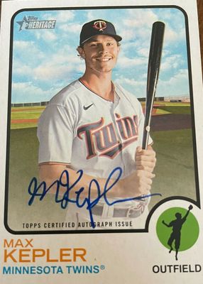 2022 Topps Heritage #ROA-MK Real One Autographs