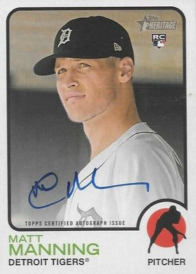 2022 Topps Heritage #ROA-MMG Real One Autographs