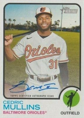 2022 Topps Heritage #ROA-CMS Real One Autographs