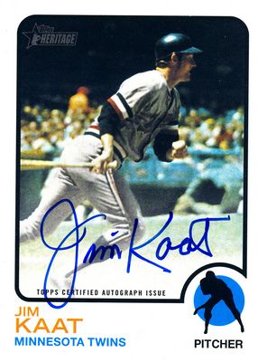 2022 Topps Heritage #ROA-JK Real One Autographs