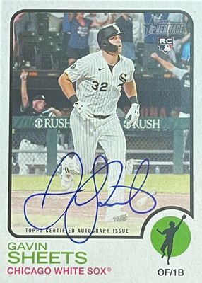 2022 Topps Heritage #ROA-GS Real One Autographs