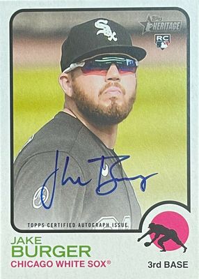 2022 Topps Heritage #ROA-JB Real One Autographs