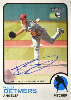 2022 Topps Heritage #ROA-RD Real One Autographs