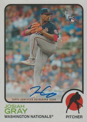 2022 Topps Heritage #ROA-JG Real One Autographs