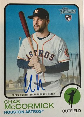 2022 Topps Heritage #ROA-CM Real One Autographs