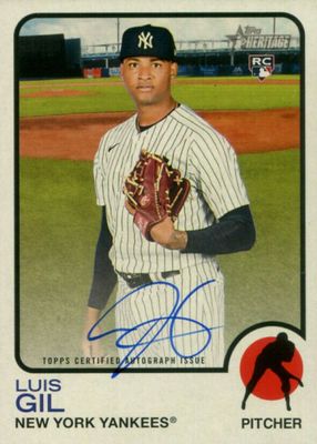 2022 Topps Heritage #ROA-LGI Real One Autographs