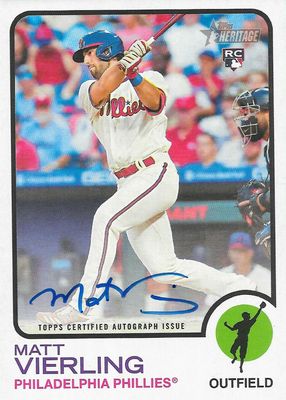2022 Topps Heritage #ROA-MV Real One Autographs