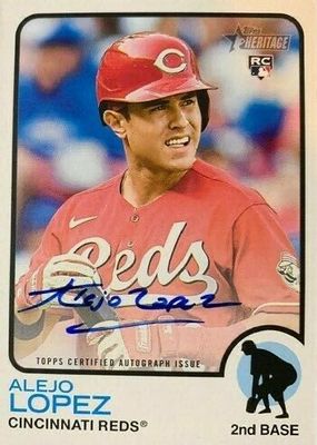 2022 Topps Heritage #ROA-AL Real One Autographs