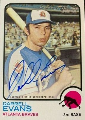 2022 Topps Heritage #ROA-DE Real One Autographs