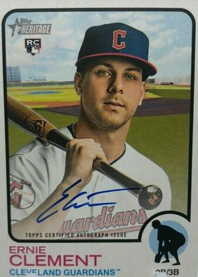 2022 Topps Heritage #ROA-EC Real One Autographs