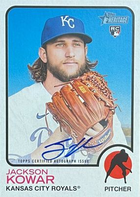 2022 Topps Heritage #ROA-JKW Real One Autographs