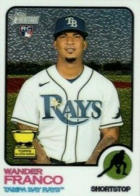 2022 Topps Heritage #347 Chrome /999