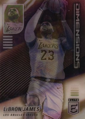 2021 Elite #4 Dimensions /(SSP)