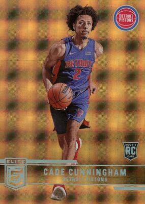 2021 Elite #248 Asia Hyper Gold