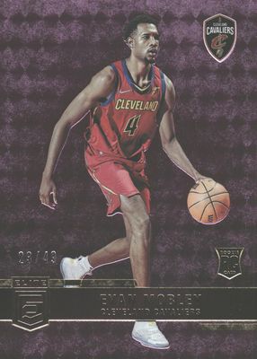 2021 Elite #246 Purple /49