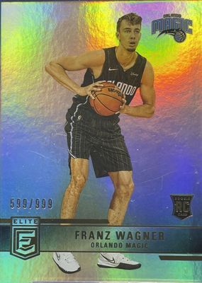 2021 Elite #241 Base Rookie /999