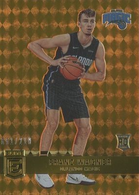 2021 Elite #241 Orange (Rookie) /210