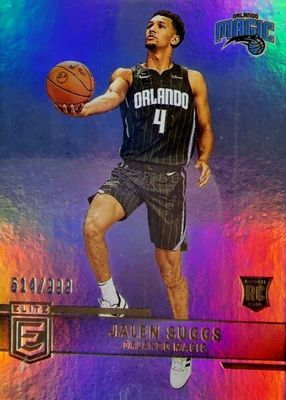 2021 Elite #244 Base Rookie /999