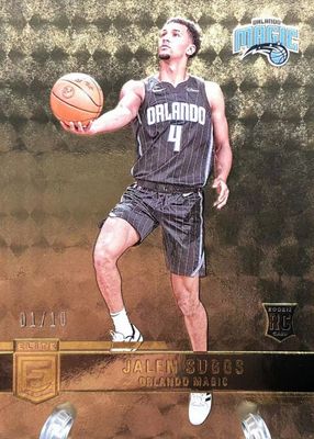 2021 Elite #244 Gold /10
