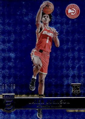 2021 Elite #229 Blue /99