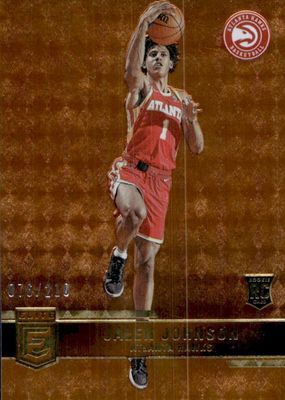 2021 Elite #229 Orange (Rookie) /210