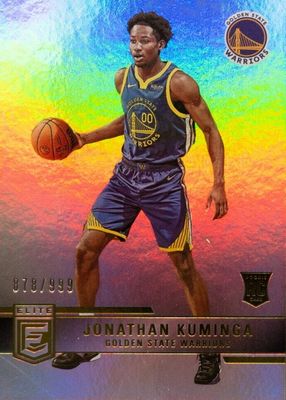 2021 Elite #242 Base Rookie /999