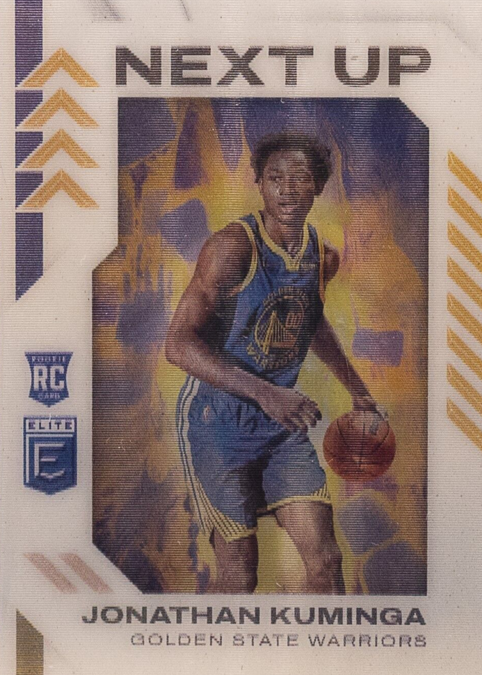 ジョナサンクミンガ(Jonathan Kuminga)nextup NBAカード Jonathan Kuminga 2021 Elite #NU-JKU Next Up /(SSP) Price Guide