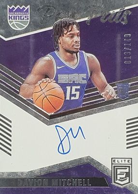 2021 Elite #PP-DMI Pen Pals /149