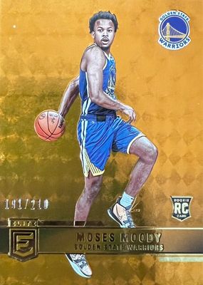 2021 Elite #235 Orange (Rookie) /210