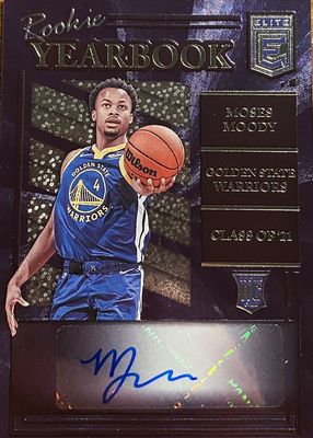 2021 Elite #RY-MMO Rookie Yearbook Autographs