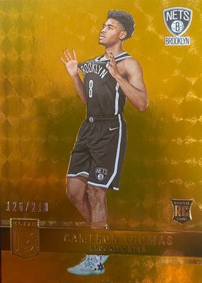 2021 Elite #222 Orange (Rookie) /210